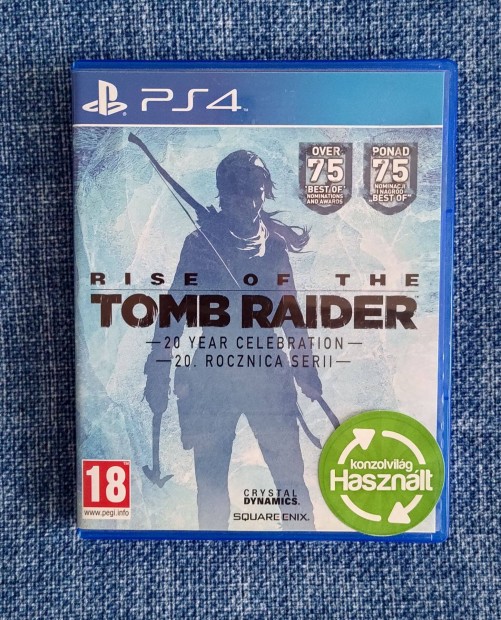 Rise of the Tomb Raider [PS4] - Playstation 4 jtk